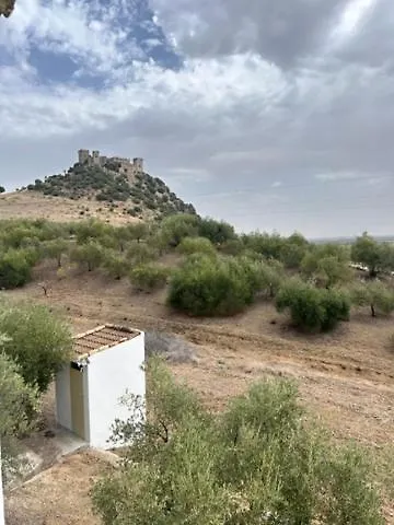 Casa Caraza. Un Olivar Con Vistas Al Castillo De Juego De Tronos Almodóvar del Río