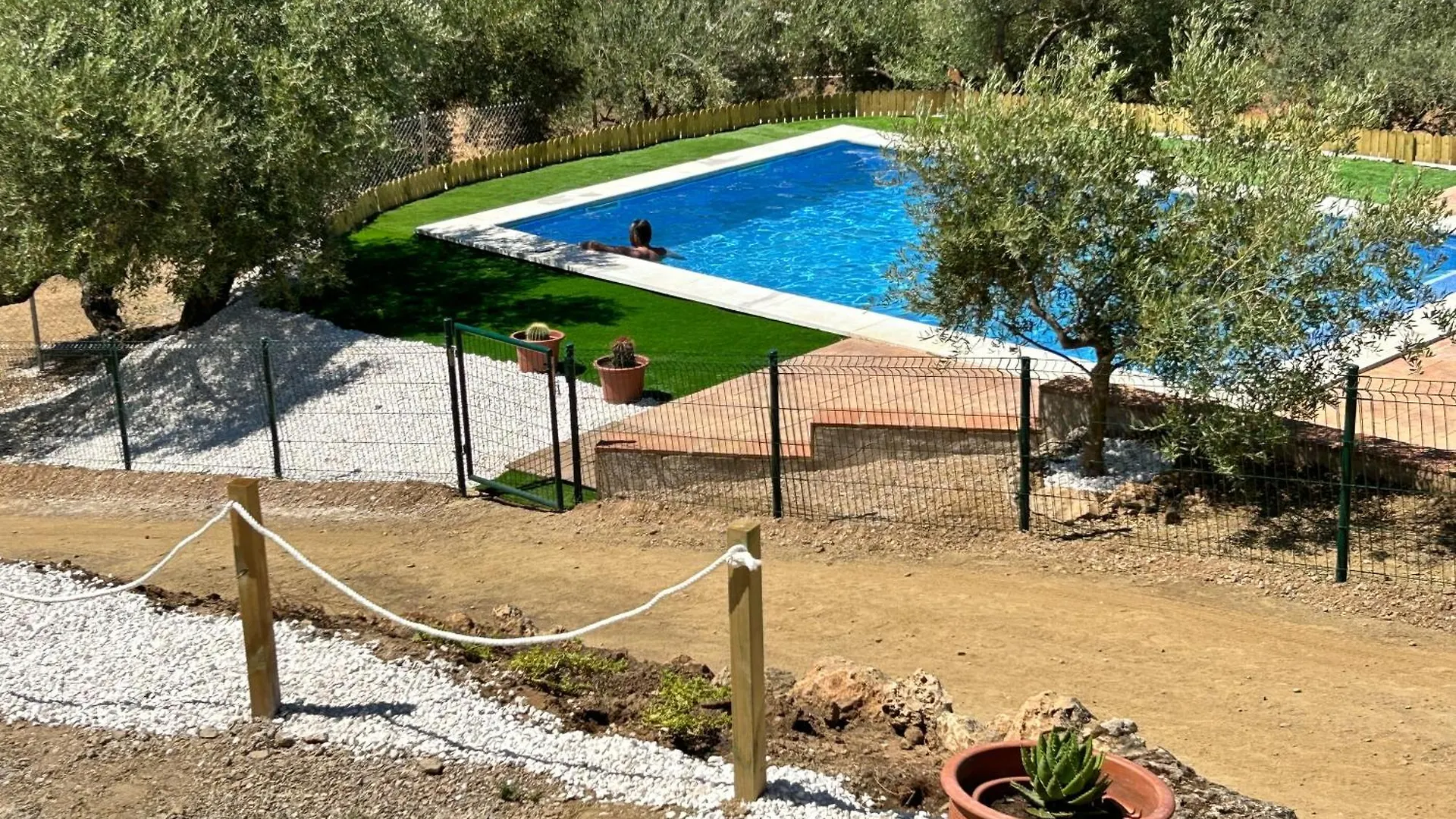 بيت للعطل Casa Caraza. Un Olivar Con Vistas Al Castillo De Juego De Tronos Almodóvar del Río إسبانيا